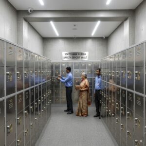 transfer of name in bank lockers documents 